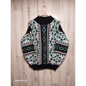 Vintage 80s Clifton Place Sweater Men's Large